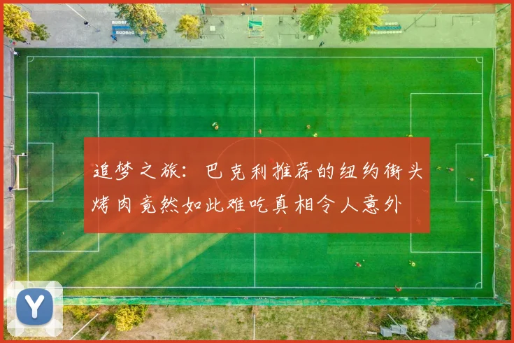 追梦之旅：巴克利推荐的纽约街头烤肉竟然如此难吃真相令人意外